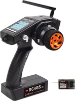 Aparatura RC4GS V3 (5CH) z odbiornikiem R6F | 1RL0100 RADIOLINK