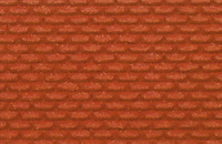 Mur ceglany H0/TT 28x14mm (2szt.) | 70032 HEKI