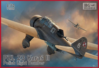 PZL 23 Karaś II Polish Light Bomber 1:72 | 72508 IBG