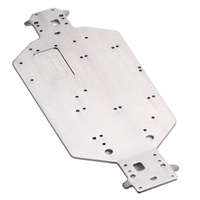 HIMOTO 04001 Aluminiowa Płyta podwozia