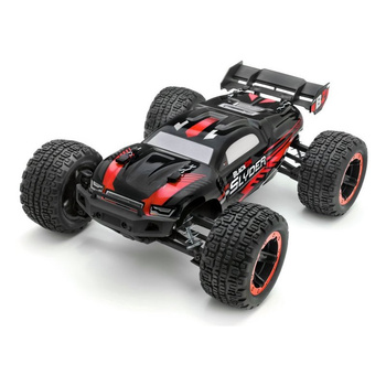 BlackZon Slyder ST 1/16 4WD RTR + LED (czerwony) | 540096
