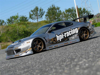 NISSAN SILVIA S 13 BODY CLEAR (200mm) - HPI 17530