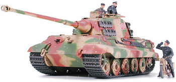 German King Tiger Ardennes Front 1:35 | Tamiya 35252