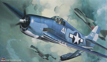 F6F-3/5 Hellcat 1:32 | ST7-08057 HASEGAWA