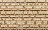 Mur z piaskowca H0/TT 28x14mm (2szt.) | 70022 HEKI