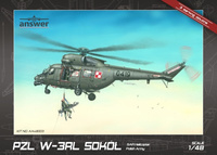 PZL W-3RL Sokół Sar Helicopter Polish Army | Answer AA48003