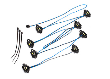 Komplet Oświetlenia Traxxas LED Rock Lights TRX-4 TRX-6 | 8026X