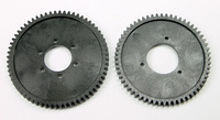 Zębatki do przekładni 2-biegowej (2 szt.) | MT-12 - PD8058 Thunder Tiger