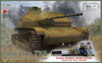 TKS -polska tankietka 20mm NKM wz. 38 FK-A ZESTAW Z FARBAMI 1:35 | E3501 IBG