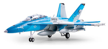 Samolot Odrzutowy FMS F/A-18 Hornet Odrzutowiec EDF 64mm 735mm PNP ARF | FMS151P