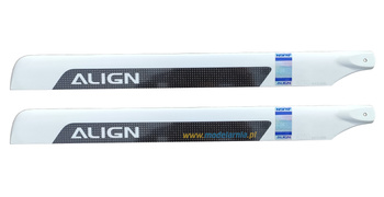 Łopaty węglowe 425D - H50104T - Align