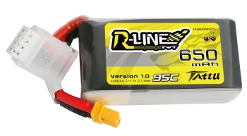 Akumulator LiPo 650mAh 11,1V 95C 3S1P XT30 R-Line Version 1.0 | TAA6503S95XT3 TATTU