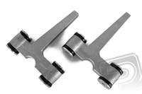 DU-BRO 657 ŁOŻE SILNIKA 20-25 ccm DURALOWE REGULOWANE