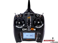 Nadajnik Spektrum DX8e DSMX (bez odbiornika)