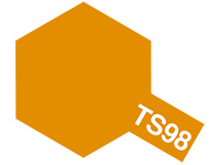TS-98 Pure Orange Spray 100ml | Tamiya 85098