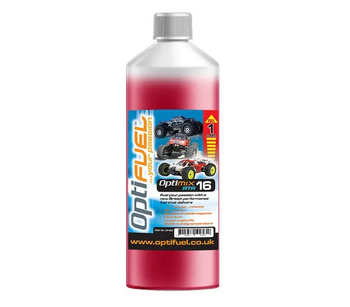Paliwo Optimix RTR 16% nitro / 15% KLOTZ (1l) | OP1001 OPTIFUEL