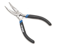 Szczypce wydłużone wygięte (115mm) | F-6A FORSAGE