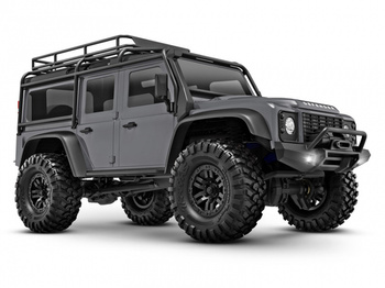TRX-4M Land Rover Defender 1:18 Srebrny | 97054-1SLVR TRAXXAS