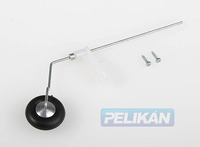 Koło ogonowe 25mm - Pelikan