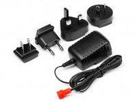 AC MULTI-REGIONAL CHARGER WITH MICRO PLUG (Input: 100-240V/Output 7.5V - 330mA)