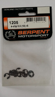 E-clips 5mm 10szt - MEGA 1205