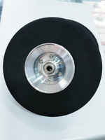 Koło piankowe (Aluminiowe, łożyskowane) 130mm