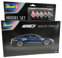 AUDI RS E-TRON GT (Model Set) 1:24 | 67698 REVELL