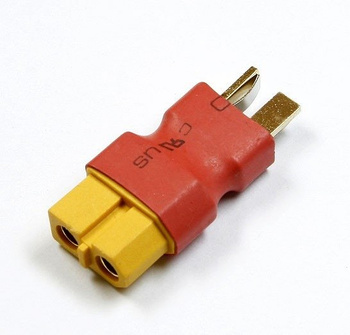Adapter XT60 do Deans T-Plug (Dean-T) - Przejściówka