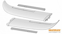 Skrzydła do EASY GLIDER - Multiplex 224159
