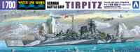 Tirpitz German Battleship 1:700 | 04606 AOSHIMA