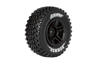 Koła SC-HUMMER 1/10 S.C. SOFT (2szt.) | L-T3224SBTR LOUISE RC