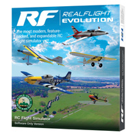 RealFlight Evolution RC Symulator Lotniczy (software) | RFL2001 REAL FLIGHT