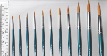 Pędzel okrągły "2" - ITALERI 51205