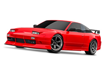 Traxxas 4-Tec Drift Nissan 240SX RWD 1:10 Czerwony Samochód Zdalnie Sterowany Model RC | 105247-4-RED