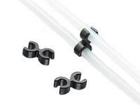 Komplet klipsów (3szt.) do przewodów paliwowych - ROBBE S 4161