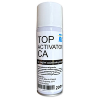 Aktywator Przyspieszacz Do Klejów Cyjanoakrylowych TOP ACTIVATOR CA 200ml | MODELARNIA.PL