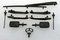 Detale do karoserii Mercedes - FG 7435