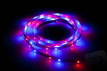 Oświetlenie LED do PHANTOM'a - RGB - niebieskie