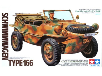 German Schwimmwagen Type 166 1:35 | Tamiya 35224