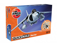 HARRIER QUICK BUILD | Airfix 6009