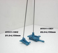 Podwozie chowane D1,6 L150mm - do 0,5kg (para 2 szt.)