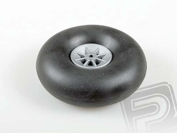 Koło gumowe "angielskie" fi=100