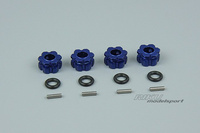 hexy 12mm aluminium 4szt. - BSD MP001