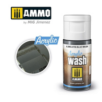 Acrylic Wash (Blue) | A.MIG 0706 AMMO