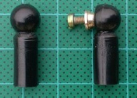 Snap kulowy / przegub kulowy  M4x7,6/22,2mm - S06