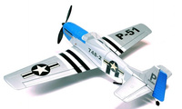 Mustang P-51 4CH 2,4GHz ARF (890mm) | TW748-2UA