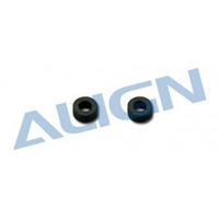 Gumki głowicy (czarne/75°) T-REX 250 - H25038TA Align