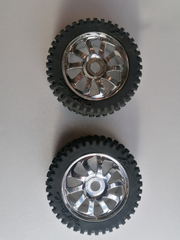 Koła Buggy 1:8 (2 szt.) OFF-Road - ANSMANN 214000002