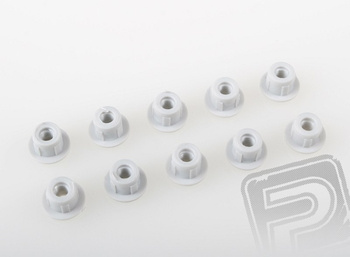 Nakrętka nylonowa M4 - 124545 Pelikan