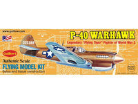 P-40 Warhawk 419mm - 501 Guillow